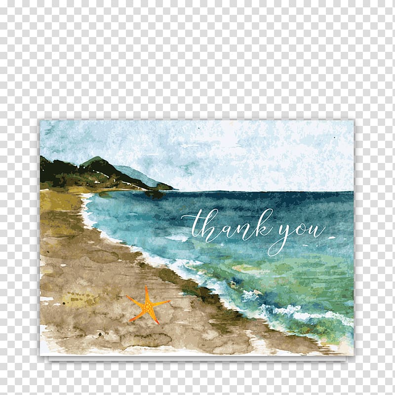 Drawing Watercolor painting, thank you transparent background PNG clipart
