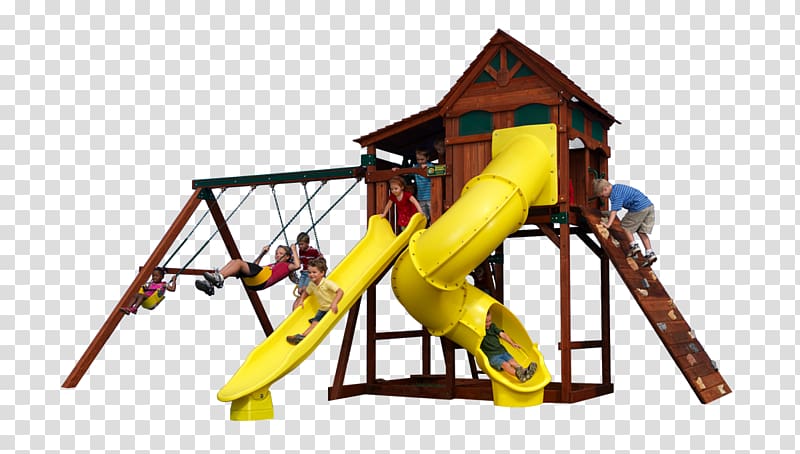 Playground slide Climbing Jungle gym Swing, treehouse transparent background PNG clipart