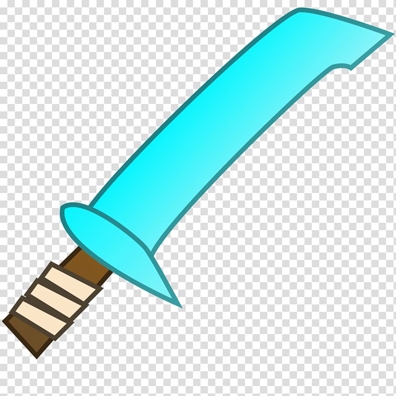 Minecraft Sword Roblox Mod Weapon Diamon Transparent - 