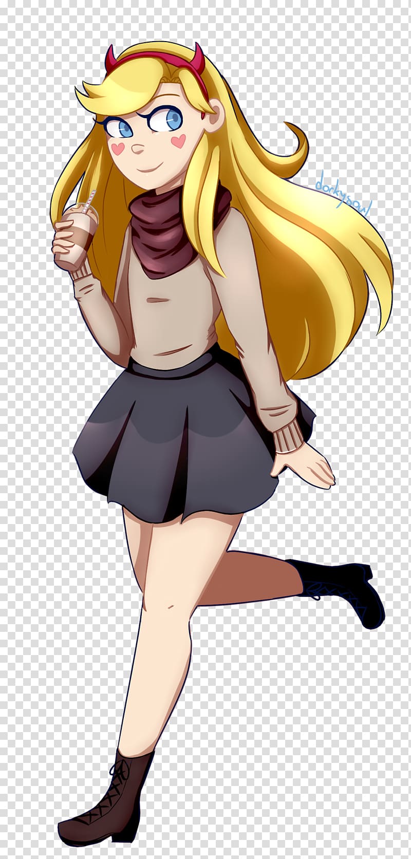 Fan art Anime Star Drawing, Instagram post transparent background PNG clipart