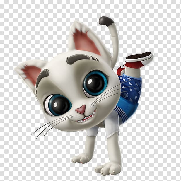 Whiskers Oscar the Cat, Virtual Pet My Talking Tom Oscar the Cat, Virtual Pet, oscar little goldman transparent background PNG clipart