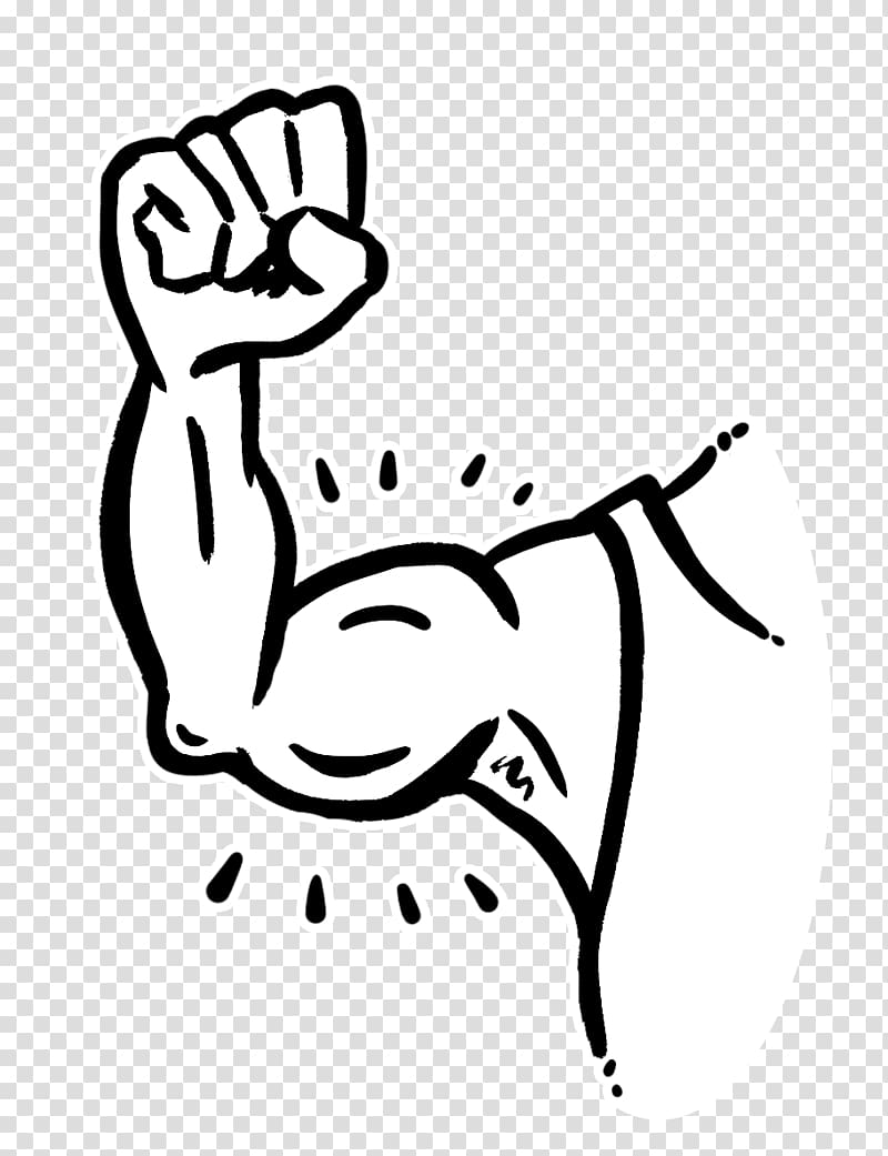 Drawing Line art, arm muscle transparent background PNG clipart