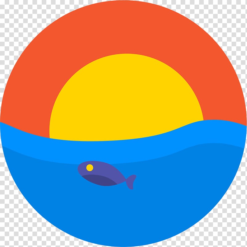 Apple Icon format Icon, Swimming fish transparent background PNG clipart