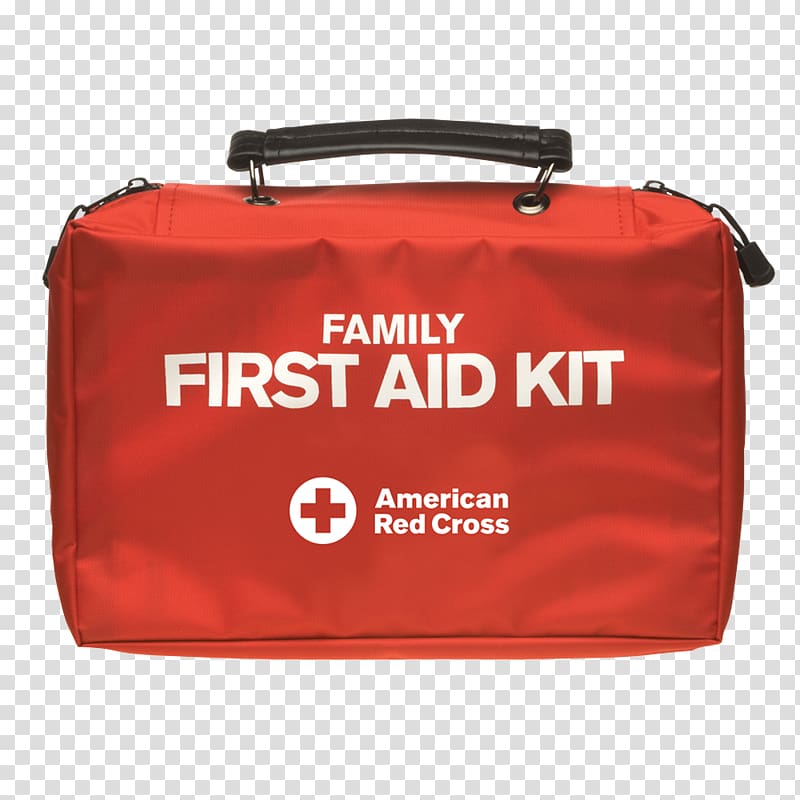 First Aid Supplies American Red Cross First Aid Kits Emergency Bag, first aid transparent background PNG clipart