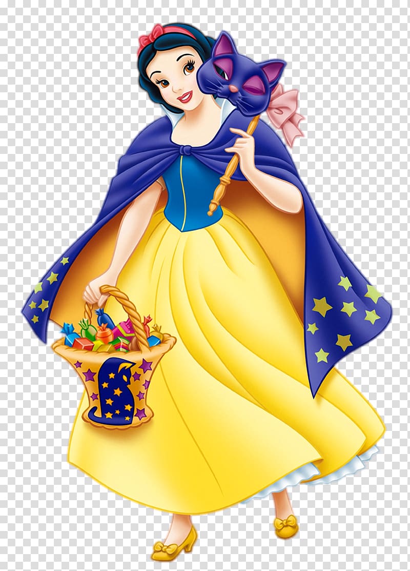 Snow White Queen Belle , Snow White Princess , Snow White illustration transparent background PNG clipart