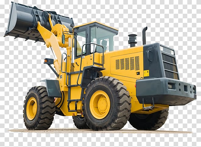 Tractor Loader Heavy Machinery Quarry Mining, tractor transparent background PNG clipart