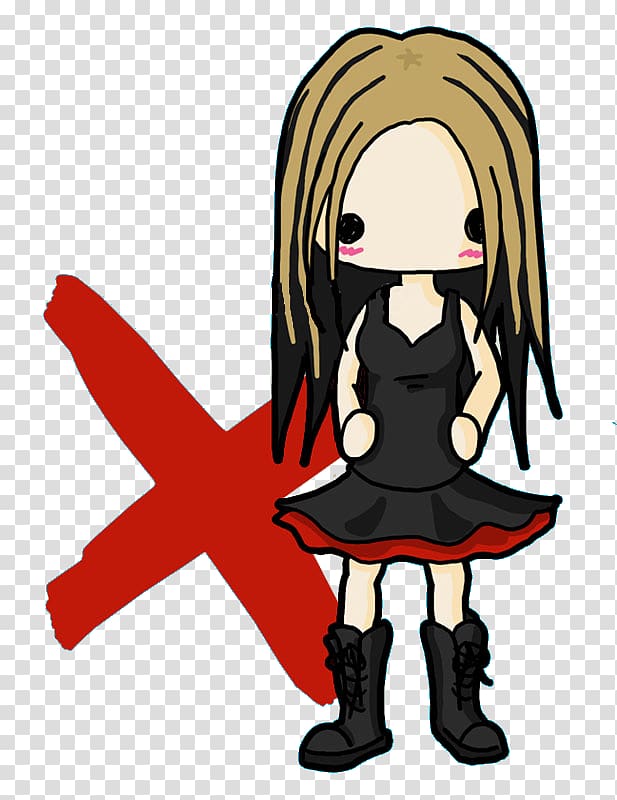 Drawing The Best Damn Thing Cartoon Let Go, avril lavigne transparent background PNG clipart