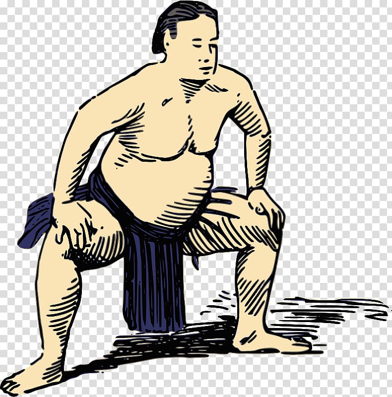 Japan Sumo Wrestling Rikishi , Sumo transparent background PNG clipart