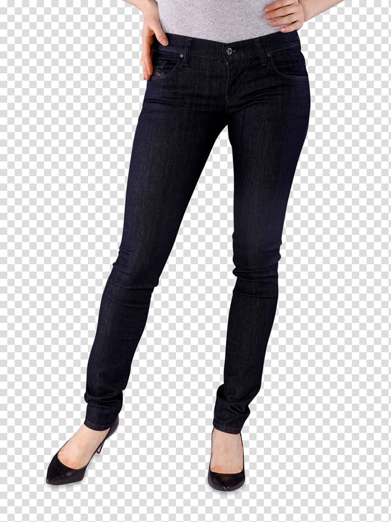 Jeans Slim-fit pants Maternity clothing, thin girl comparison transparent background PNG clipart