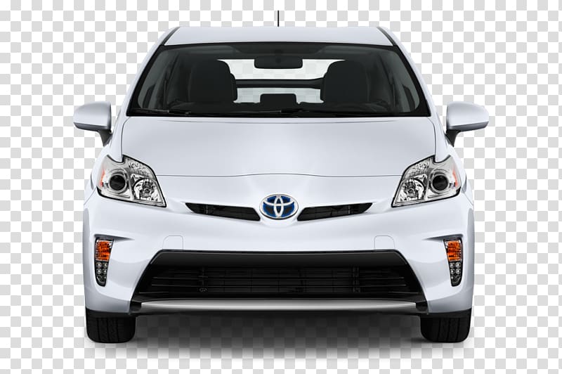Toyota Prius Plug-in Hybrid Car 2013 Toyota Prius Electric vehicle, VIEW transparent background PNG clipart