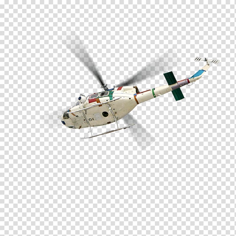 white helicopter , Helicopter rotor Airplane, Helicopter transparent background PNG clipart