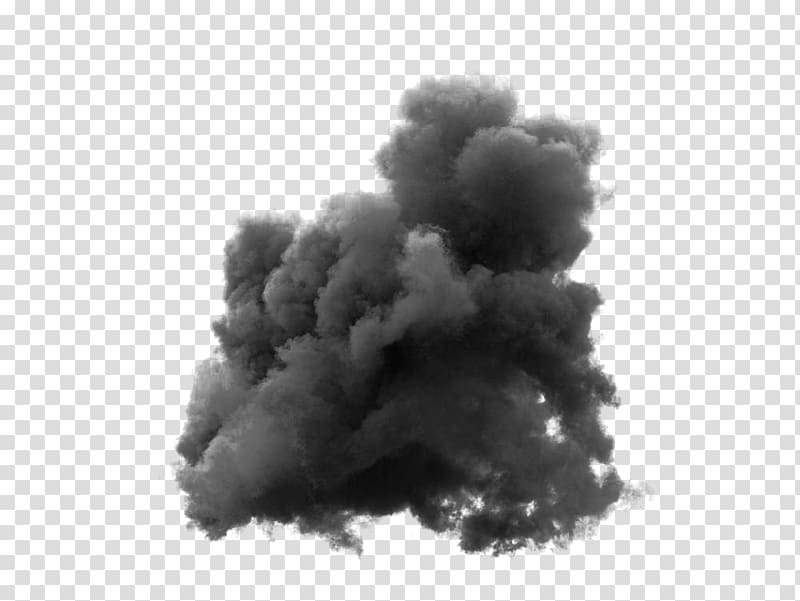 black mushroom cloud transparent background PNG clipart