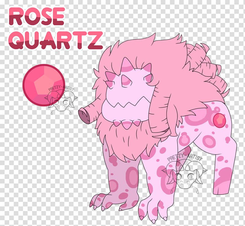 Rose quartz Steven Universe: Save the Light Crystal system Jasper, others transparent background PNG clipart