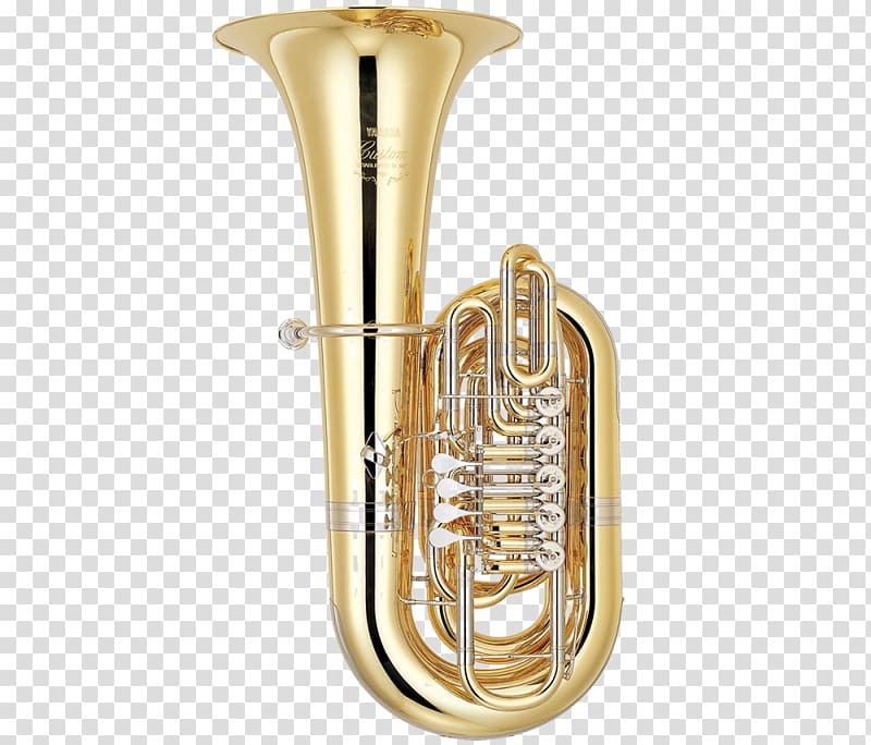 Tuba Yamaha Corporation Brass Instruments Musical Instruments Rotary valve, tuba transparent background PNG clipart