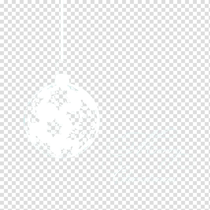 White Christmas Star material transparent background PNG clipart