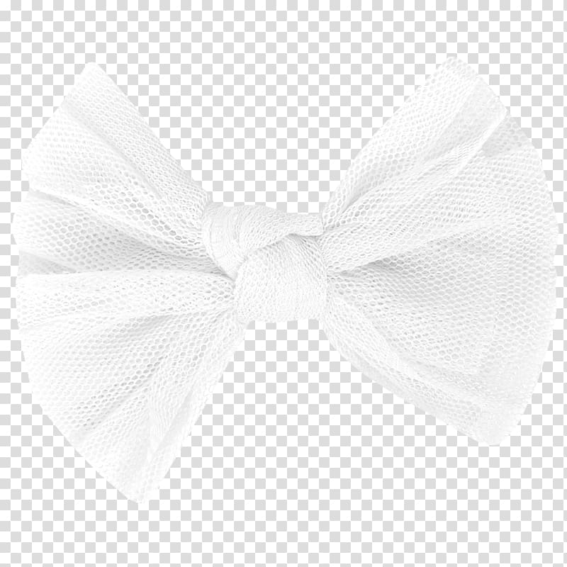 Bow tie White Black Pattern, White scarf tie transparent background PNG clipart