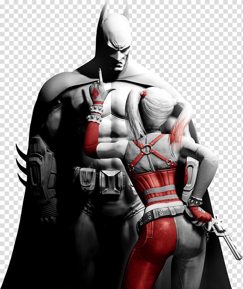 Batman: Arkham City Batman: Arkham Knight Batman: Arkham Asylum Harley Quinn, batman arkham city transparent background PNG clipart