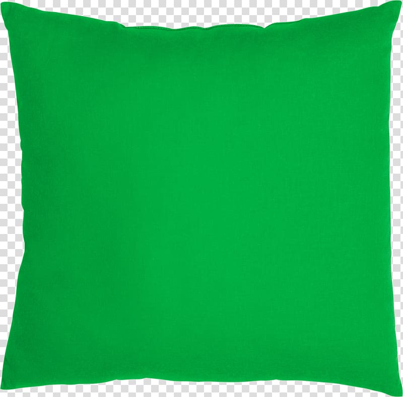 Throw pillow Cushion IKEA Green, Pillow transparent background PNG clipart