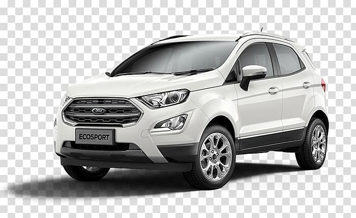 2018 Ford EcoSport Titanium 2.0L 4WD SUV Ford Motor Company Car Sport utility vehicle, Eco car transparent background PNG clipart