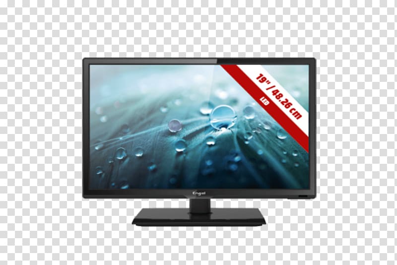 LED-backlit LCD High-definition television HD ready Computer Monitors, led tv transparent background PNG clipart