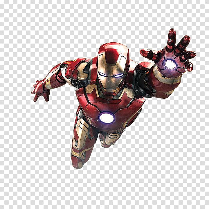 The Iron Man Hulk Iron Man's armor, Iron Man Mark 50 transparent background PNG clipart