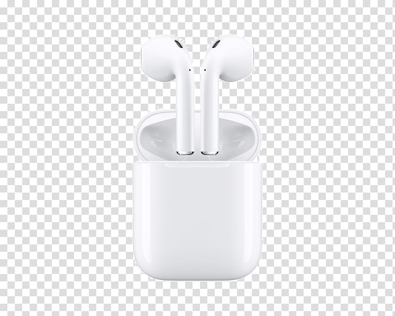 Apple AirPods with charging case illustration, AirPods MacBook Air Headphones Apple iPhone, headphones transparent background PNG clipart