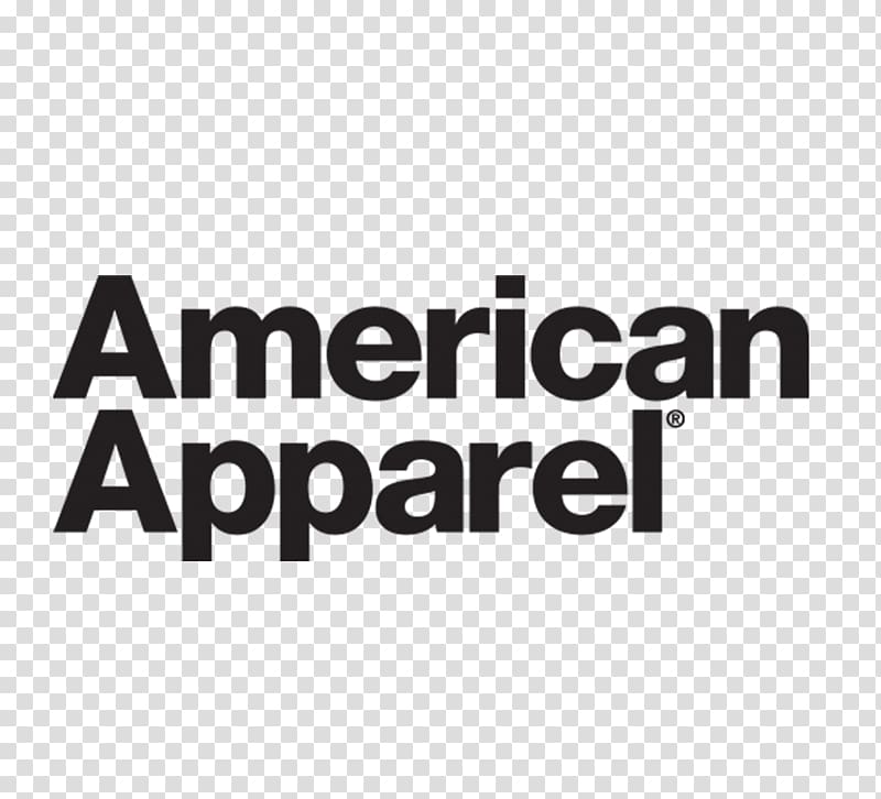 American Apparel logo, American Apparel Logo transparent background PNG clipart