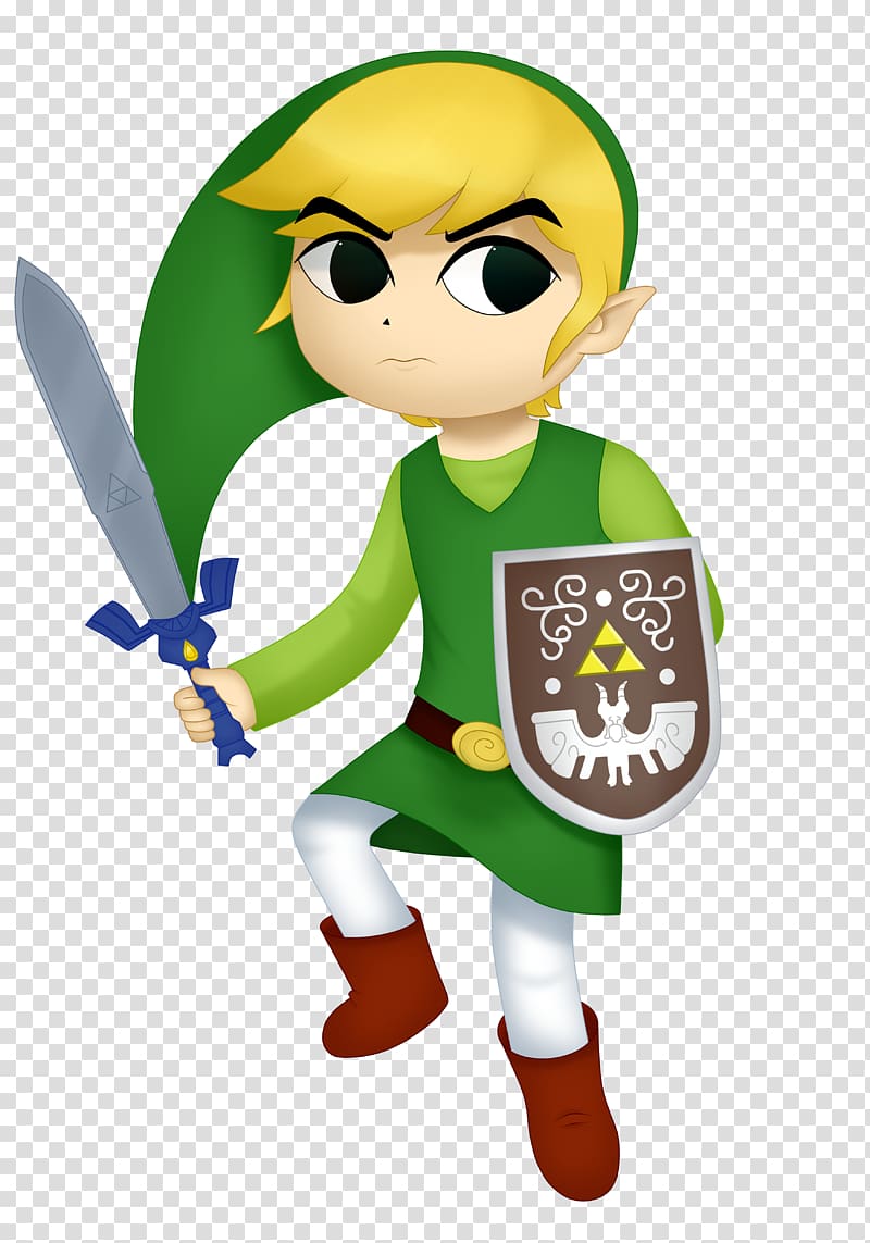 Link The Legend of Zelda Cartoon, the legend of zelda transparent background PNG clipart