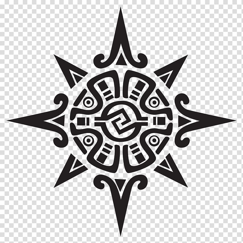 black and white symbol, Peru Inca Empire Aztec Empire Mesoamerica, others transparent background PNG clipart