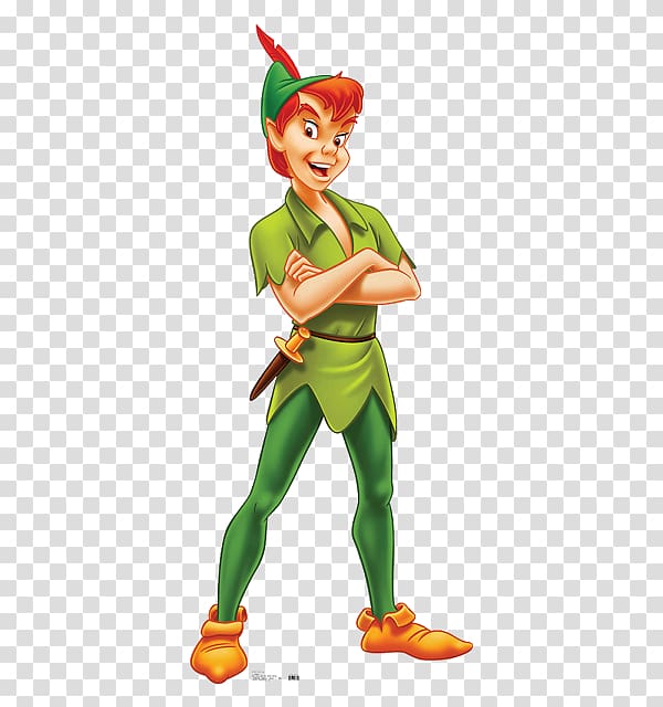 Peter Pan Wendy Darling Tinker Bell Lost Boys Captain Hook, Peter K transparent background PNG clipart