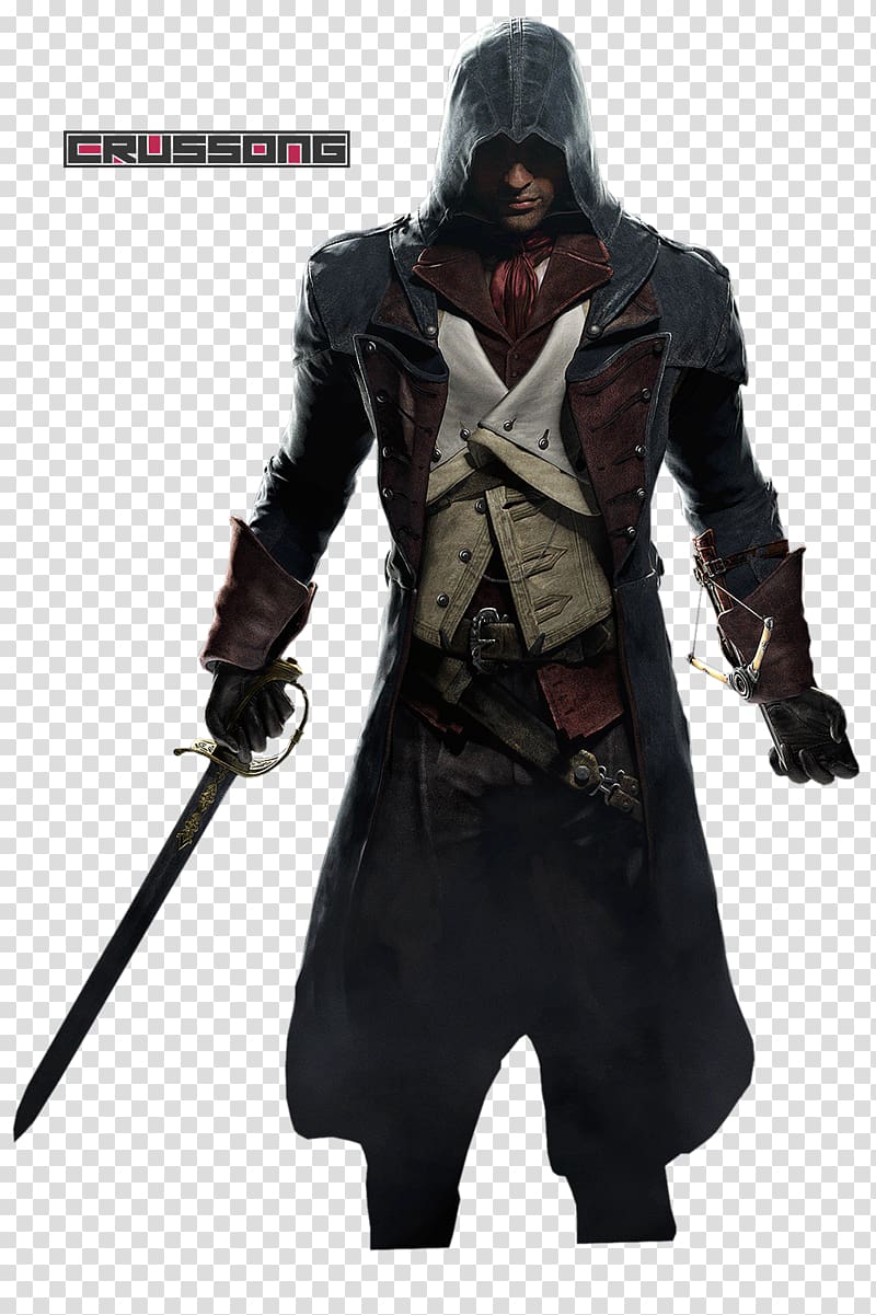 Assassin\'s Creed Unity Assassin\'s Creed Syndicate Assassin\'s Creed Rogue Assassin\'s Creed III PlayStation 4, assassins creed unity transparent background PNG clipart