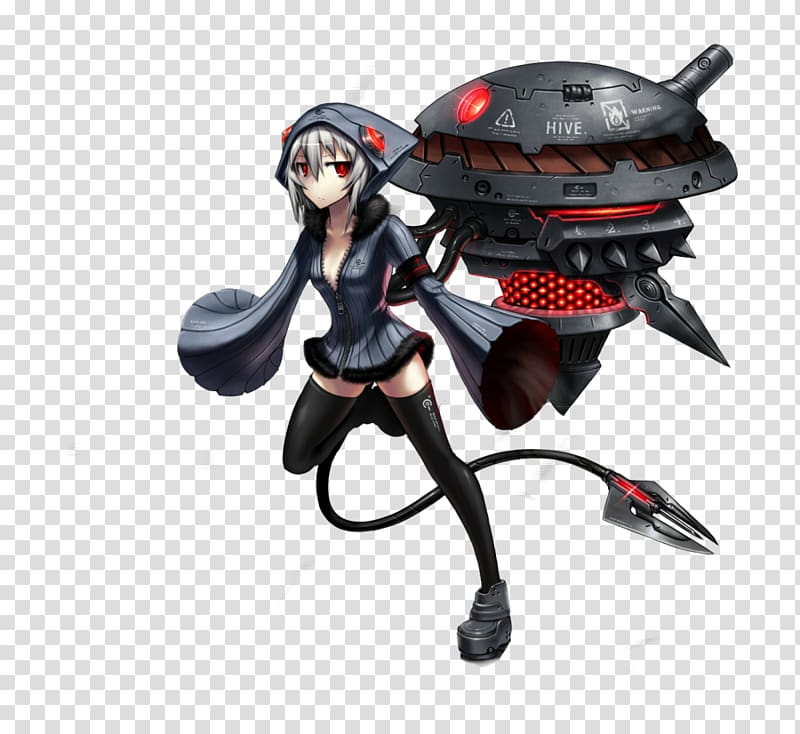 Mecha Anime Female Drawing, Anime transparent background PNG clipart