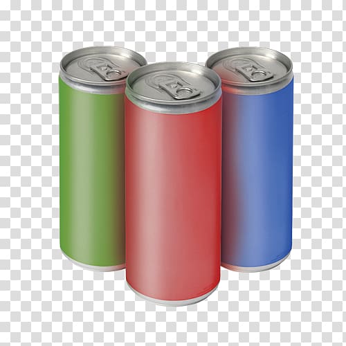 Aluminum can Tin can Beverage can Cylinder, energy drink transparent background PNG clipart