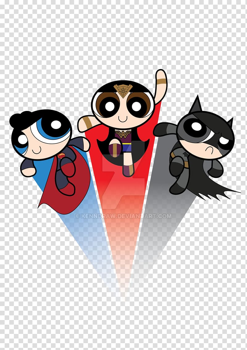 Batman Superman Mojo Jojo Art Diana Prince, powerpuff girls transparent background PNG clipart