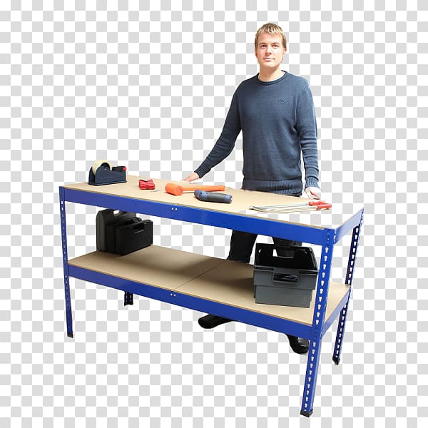 Table Workbench Tool Shelf, garage workbench transparent background PNG clipart