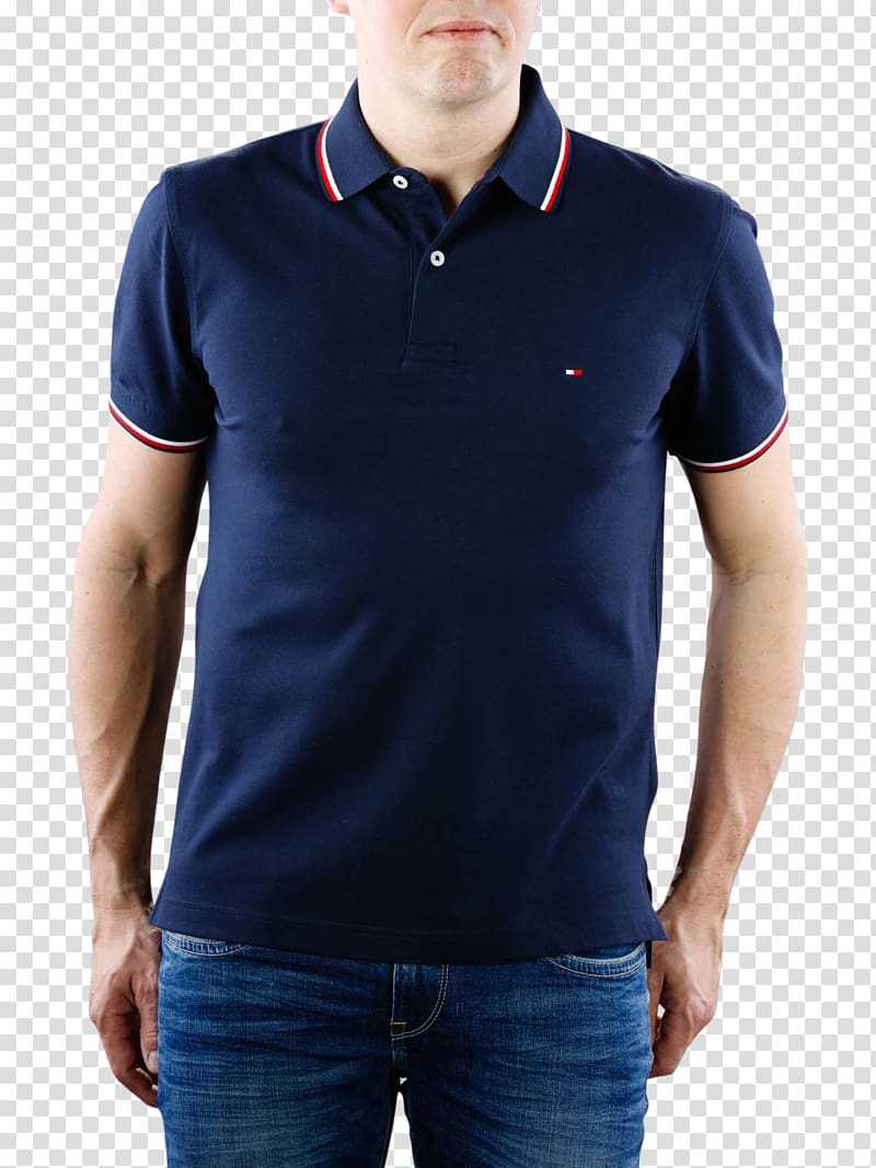 Polo shirt T-shirt Tommy Hilfiger Blazer, polo shirt transparent background PNG clipart