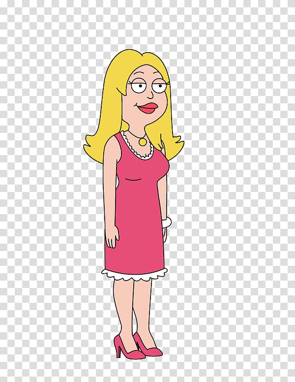 Francine Smith Hayley Smith Family Guy: The Quest for Stuff Steve Smith Roger, others transparent background PNG clipart