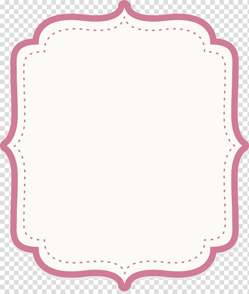 Icon, Cute baby powder text border, white background transparent background PNG clipart
