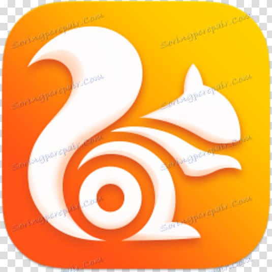 UC Browser Web browser Mobile browser Android, android transparent background PNG clipart