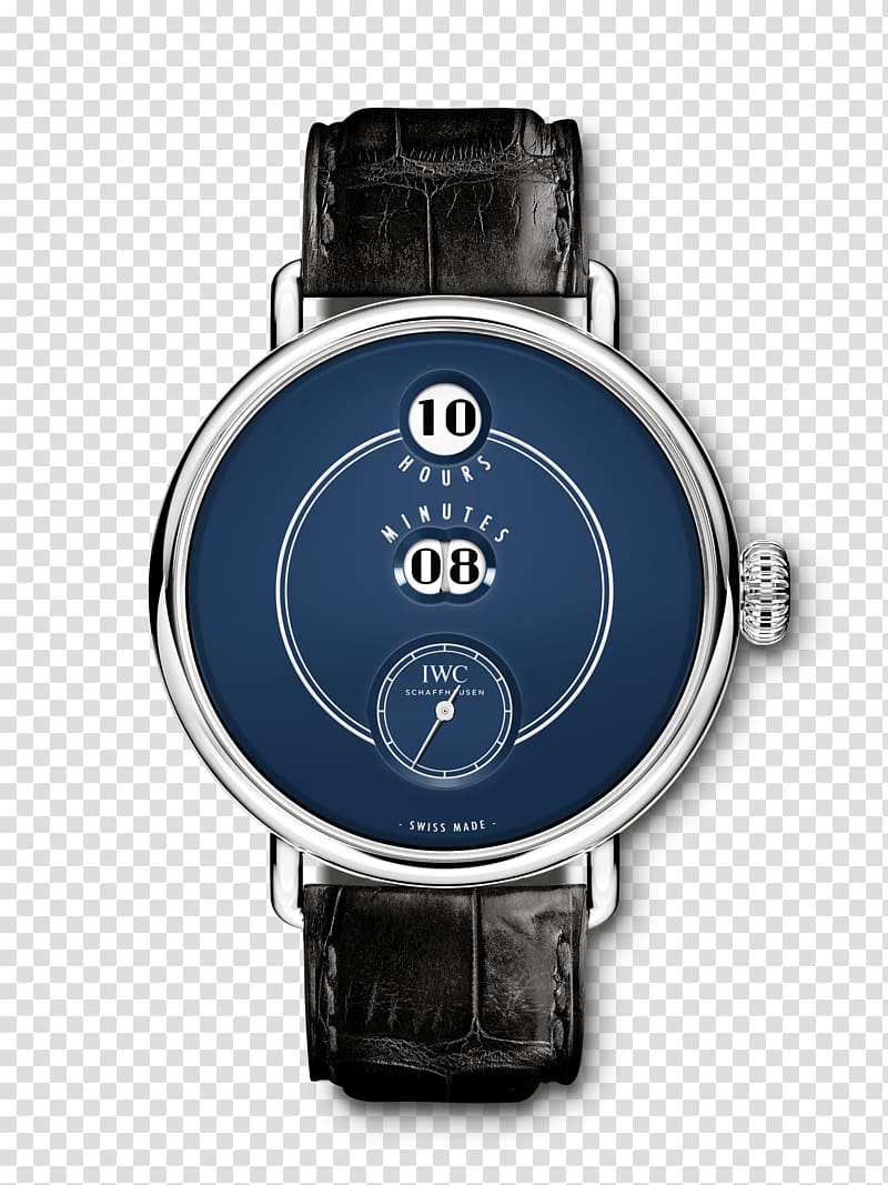 International Watch Company Salon international de la haute horlogerie Pocket watch A. Lange & Söhne, watch transparent background PNG clipart