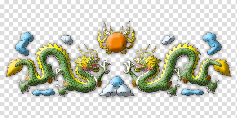 Longmian Chinese dragon Computer file, Dragon transparent background PNG clipart