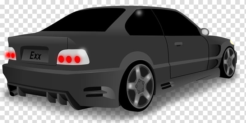 Bumper Compact car Automotive lighting Motor vehicle, Bmw e36 transparent background PNG clipart