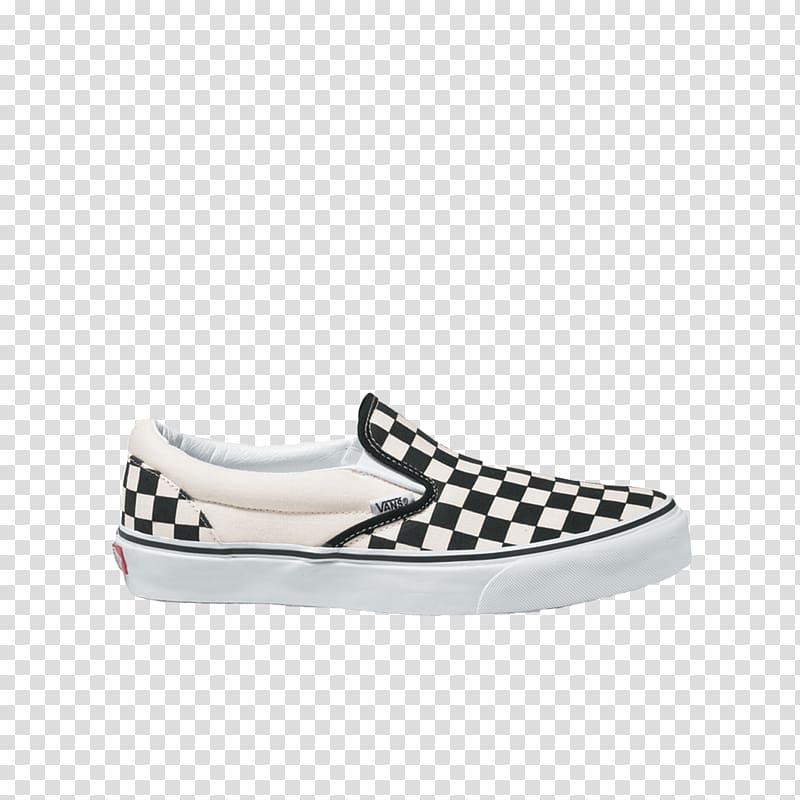 checkered vans transparent