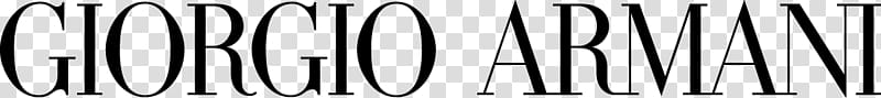 Giorgio Armani Logo transparent background PNG clipart
