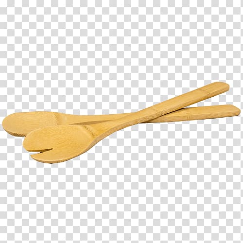 Wooden spoon Product design Fork, frisse salade transparent background PNG clipart