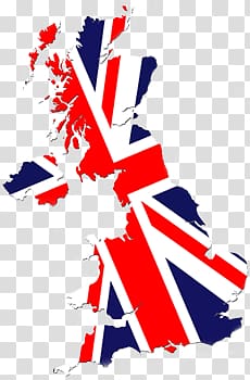 United Kingdom flag illustration, Uk Map Flag transparent background PNG clipart