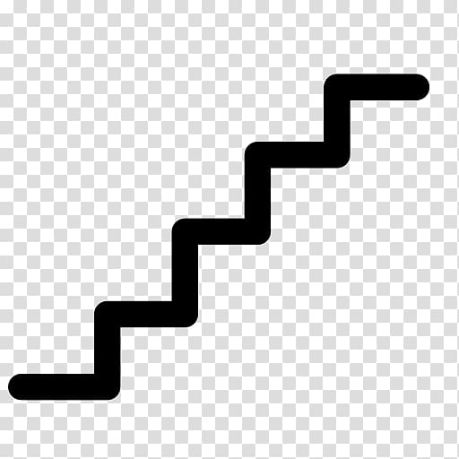 Stairs Computer Icons Ladder Escalator, stairs transparent background PNG clipart