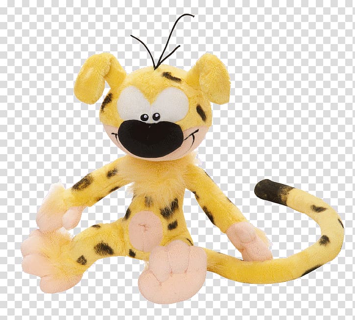 Plush Stuffed Animals & Cuddly Toys Marsupilami Bumbalu Fun and Party Megastore, MARSUPILAMI transparent background PNG clipart