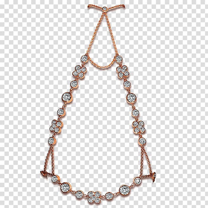 Necklace Jacob & Co Jewellery Bead Ring, necklace transparent background PNG clipart