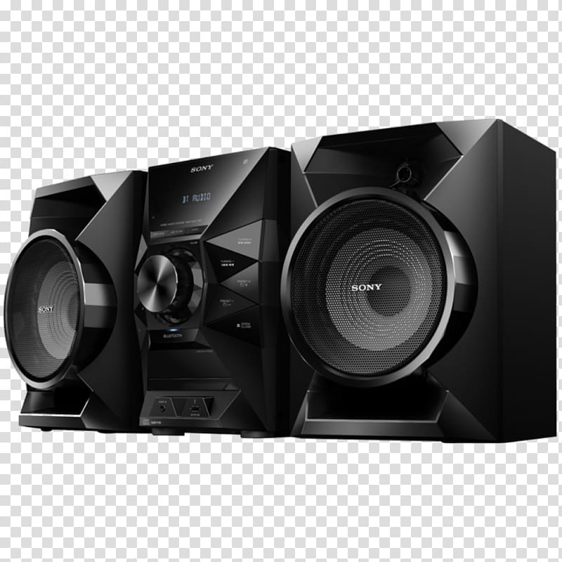 Music centre High fidelity Home audio Near-field communication Shelf stereo, bluetooth transparent background PNG clipart